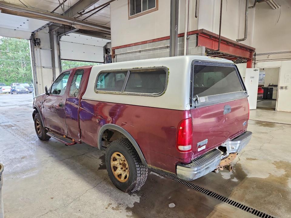 Aukcja sprzedaży 1998 Ford F250, vin: 2FTPX28L9WCA36758, numer aukcji: 63945676