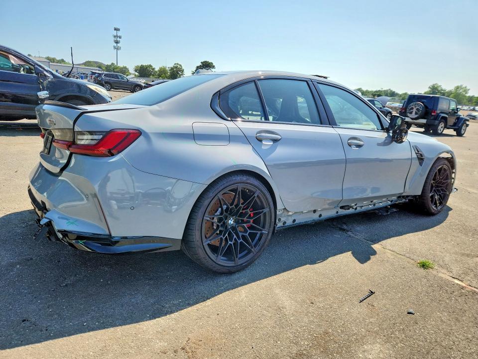 63985456 :رقم المزاد ، WBS33HJ00TFW37790 vin ، 2026 Bmw M3 مزاد بيع