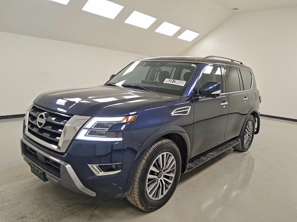 Продажа на аукционе авто 2023 Nissan Armada, vin: JN8AY2BC9P9182601, номер лота: 63419666