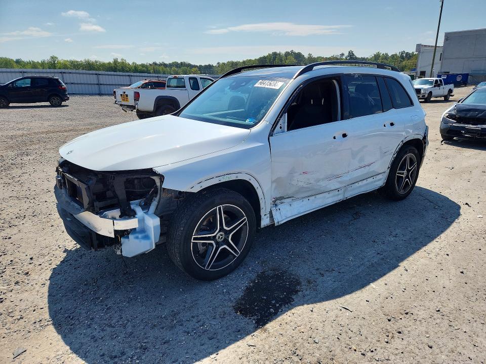 2022 Mercedes-benz Glb მანქანა იყიდება აუქციონზე, vin: W1N4M4HB3NW248579, აუქციონის ნომერი: 66415096