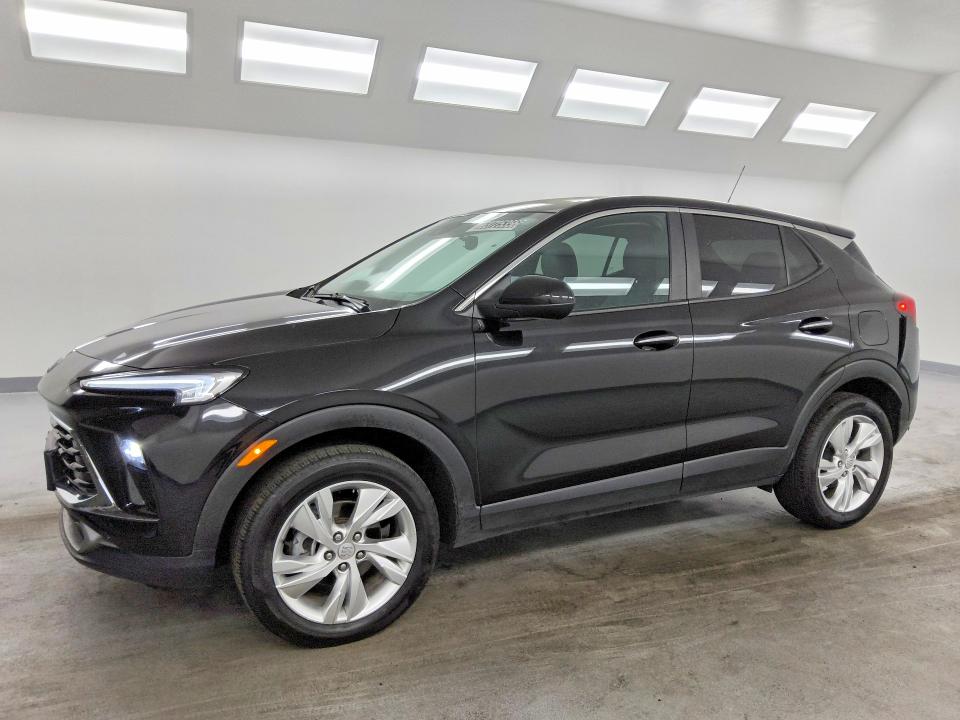 2025 Buick Encore Gx მანქანა იყიდება აუქციონზე, vin: KL4AMCSL3SB184286, აუქციონის ნომერი: 63725356