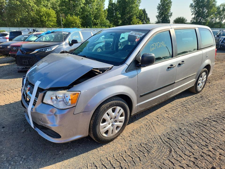 Auction sale of the 2014 Dodge Grand Caravan, vin: 2C4RDGBG5ER227843, lot number: 62792046
