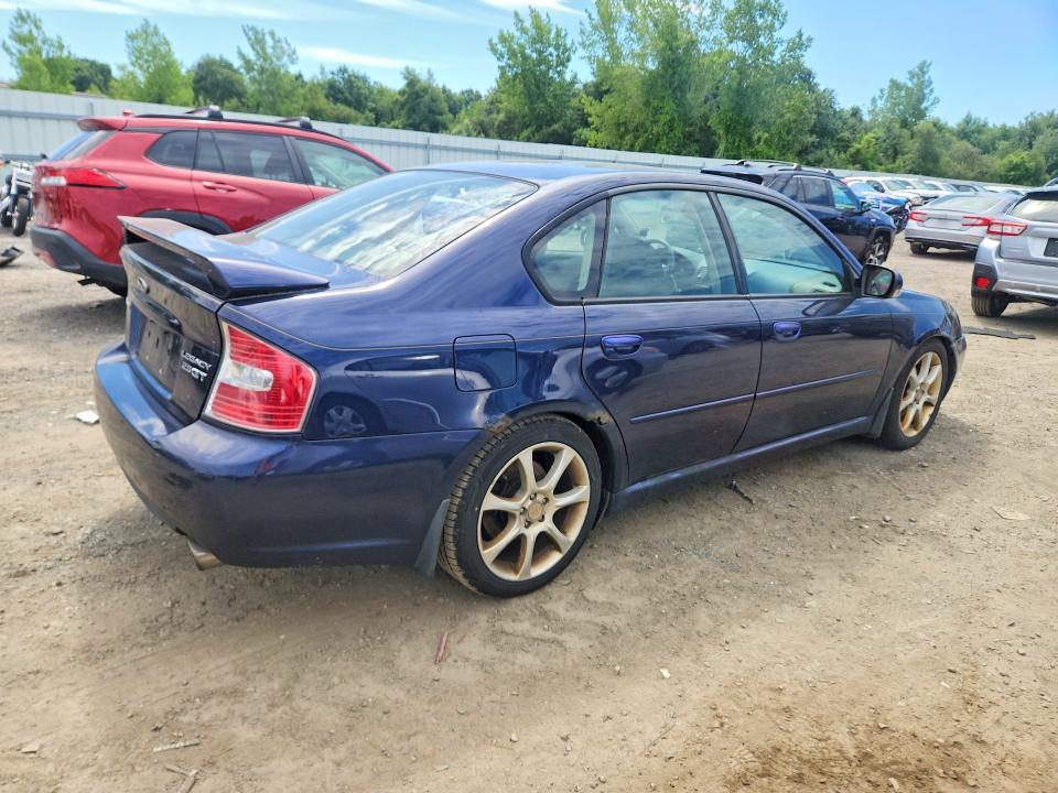 63550846 :رقم المزاد ، 4S3BL686954216540 vin ، 2005 Subaru Legacy مزاد بيع