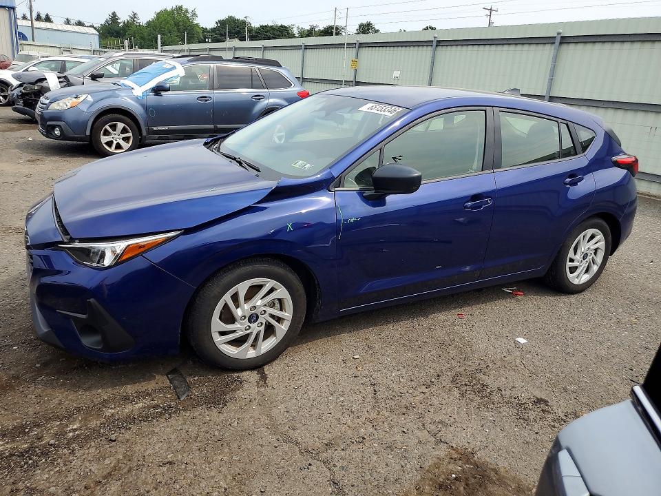 65153346 :رقم المزاد ، JF1GUABC5R8863462 vin ، 2024 Subaru Impreza مزاد بيع