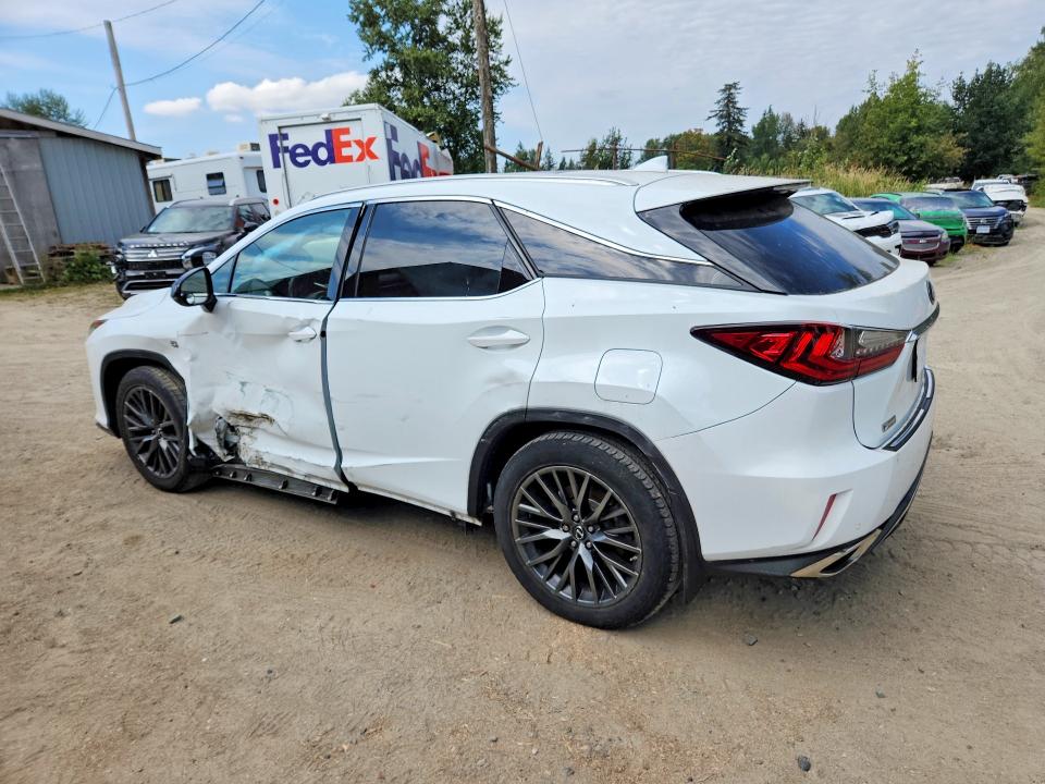 Aukcja sprzedaży 2016 Lexus Rx, vin: 2T2BZMCA7GC045216, numer aukcji: 64448226