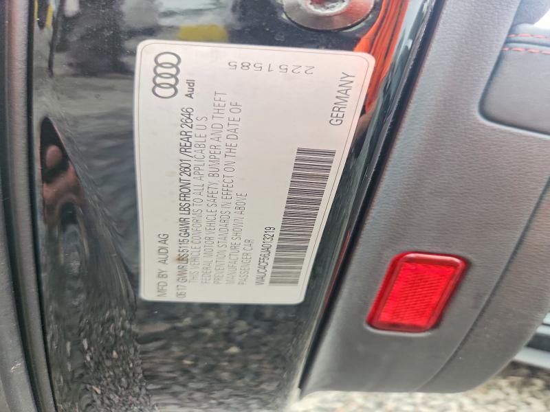 Aukcja sprzedaży 2018 Audi S5, vin: WAUC4CF56JA013219, numer aukcji: 64311356