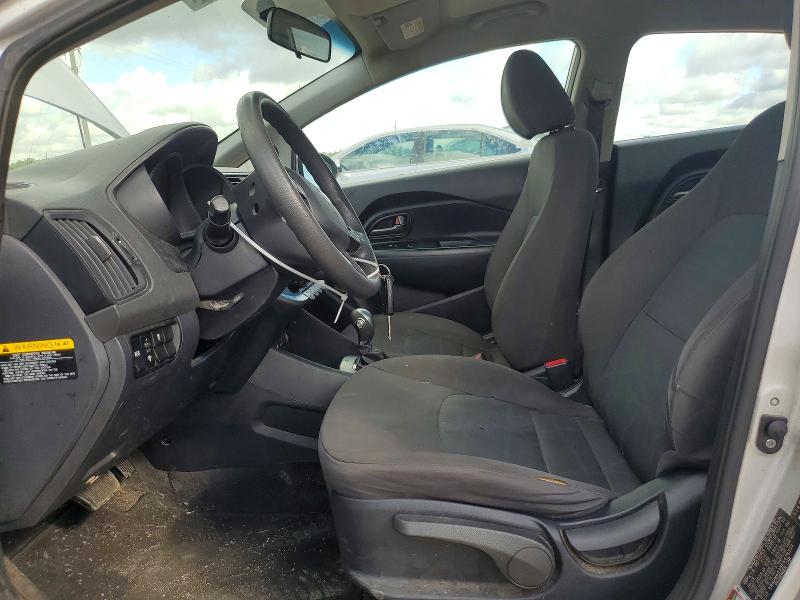 2015 Kia Rio მანქანა იყიდება აუქციონზე, vin: KNADM4A38F6478353, აუქციონის ნომერი: 64441776