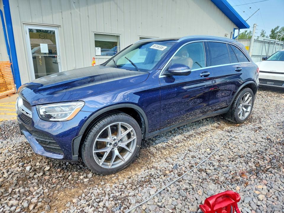 Aukcja sprzedaży 2020 Mercedes-benz Glc, vin: W1N0G8EBXLF777378, numer aukcji: 66156306