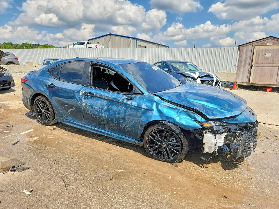 Продажа на аукционе авто 2025 Toyota Camry, vin: 4T1DAACK6SU168587, номер лота: 66606696
