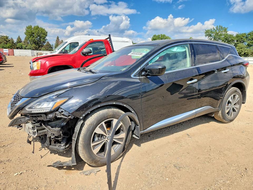 Aukcja sprzedaży 2022 Nissan Murano, vin: 5N1AZ2AS6NC122059, numer aukcji: 66530336