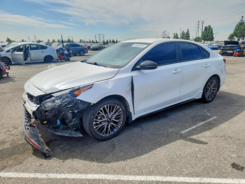 2023 Kia Forte მანქანა იყიდება აუქციონზე, vin: 3KPF54AD0PE610468, აუქციონის ნომერი: 65693526