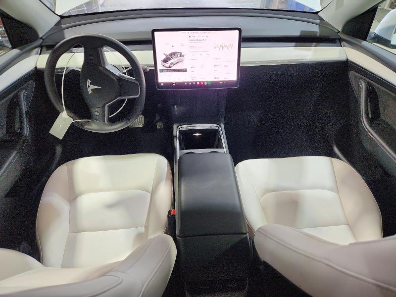 2023 Tesla Model Y მანქანა იყიდება აუქციონზე, vin: 7SAYGDEE9PF619558, აუქციონის ნომერი: 66978526