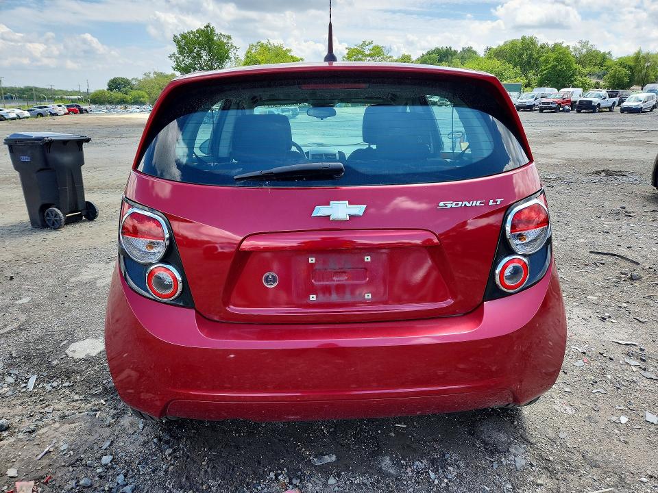 2012 Chevrolet Sonic მანქანა იყიდება აუქციონზე, vin: 1G1JC6SH8C4176284, აუქციონის ნომერი: 63690296