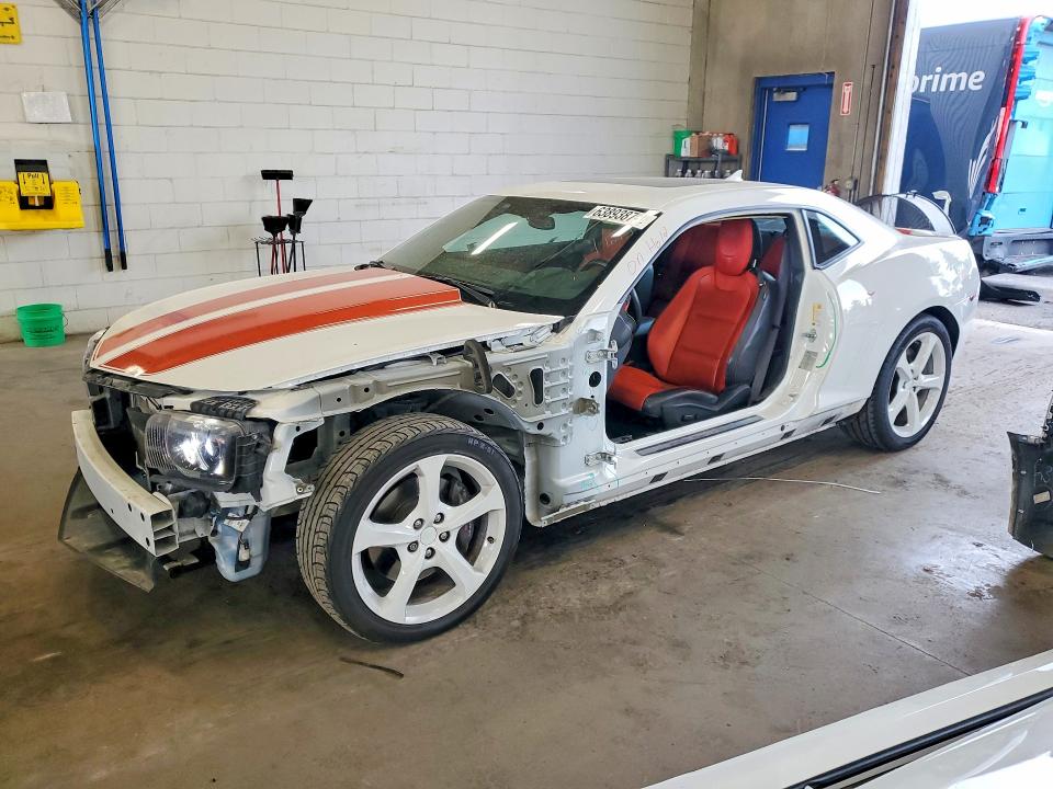 Aukcja sprzedaży 2013 Chevrolet Camaro, vin: 2G1FK1EJ5D9199255, numer aukcji: 63893876