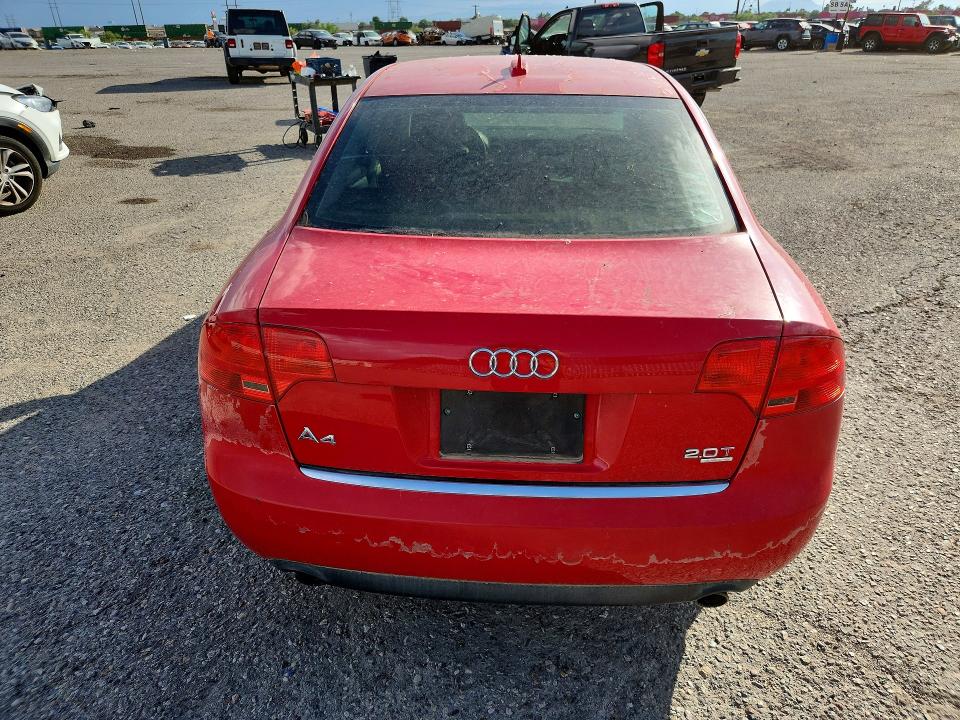 66473346 :رقم المزاد ، WAUDF78E66A128543 vin ، 2006 Audi A4 مزاد بيع