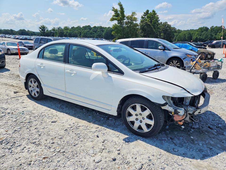 Продажа на аукционе авто 2007 Honda Civic, vin: 1HGFA15557L108299, номер лота: 64902046