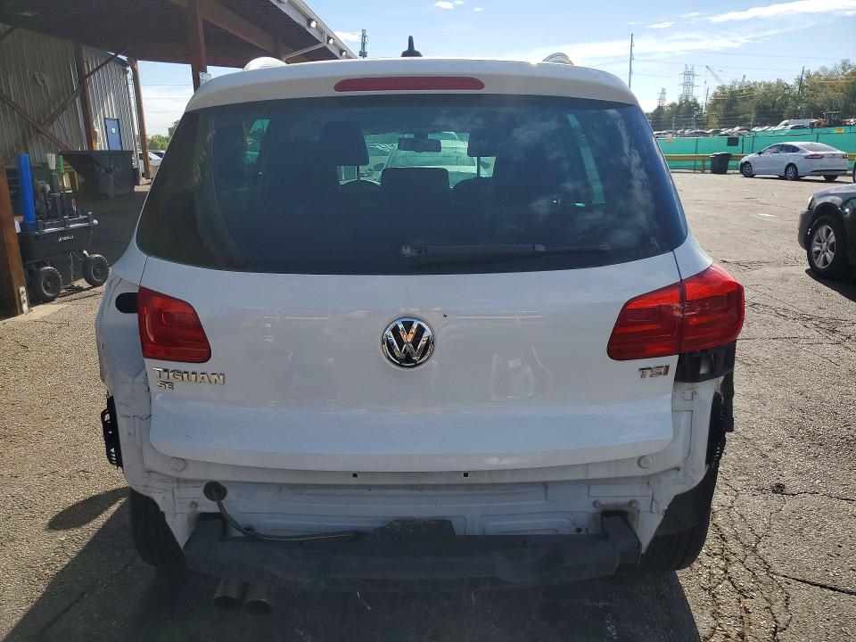 Aukcja sprzedaży 2016 Volkswagen Tiguan, vin: WVGAV7AX8GW544968, numer aukcji: 66213426