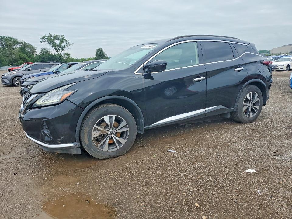Продажа на аукционе авто 2019 Nissan Murano, vin: 5N1AZ2MS6KN158653, номер лота: 63736836