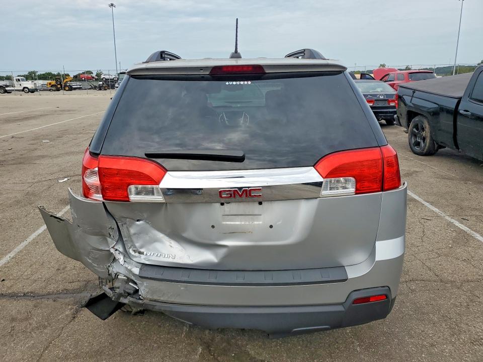 2015 Gmc Terrain მანქანა იყიდება აუქციონზე, vin: 2GKALSEK5F6295120, აუქციონის ნომერი: 65832896
