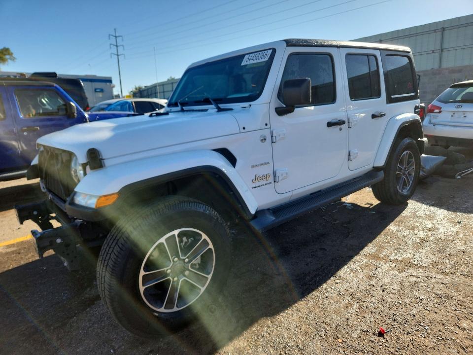 64458366 :رقم المزاد ، 1C4HJXEG4PW651850 vin ، 2023 Jeep Wrangler مزاد بيع