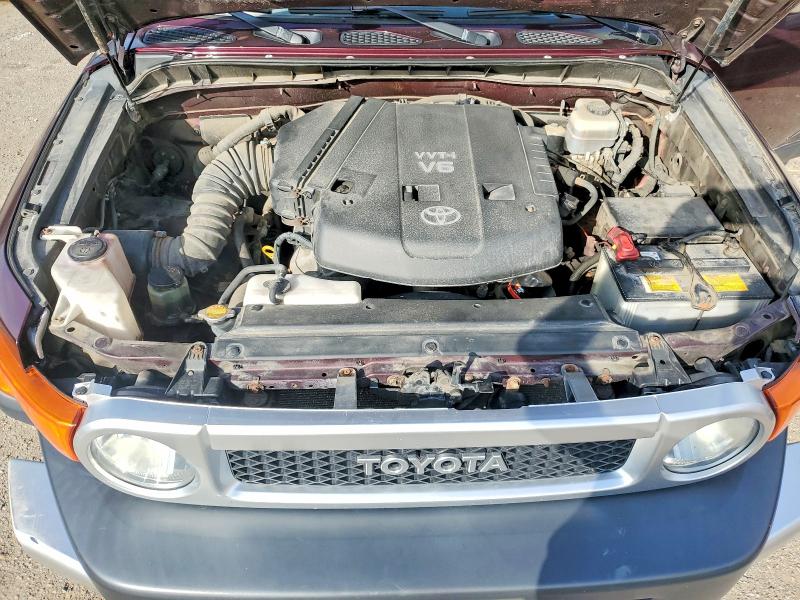 2007 Toyota Fj Cruiser მანქანა იყიდება აუქციონზე, vin: JTEBU11F370034123, აუქციონის ნომერი: 65718986
