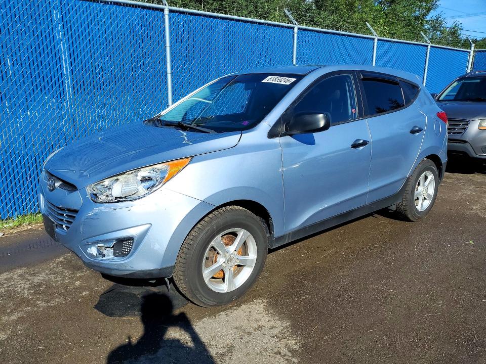 2011 Hyundai Tucson მანქანა იყიდება აუქციონზე, vin: KM8JTCAC4BU209397, აუქციონის ნომერი: 61859246