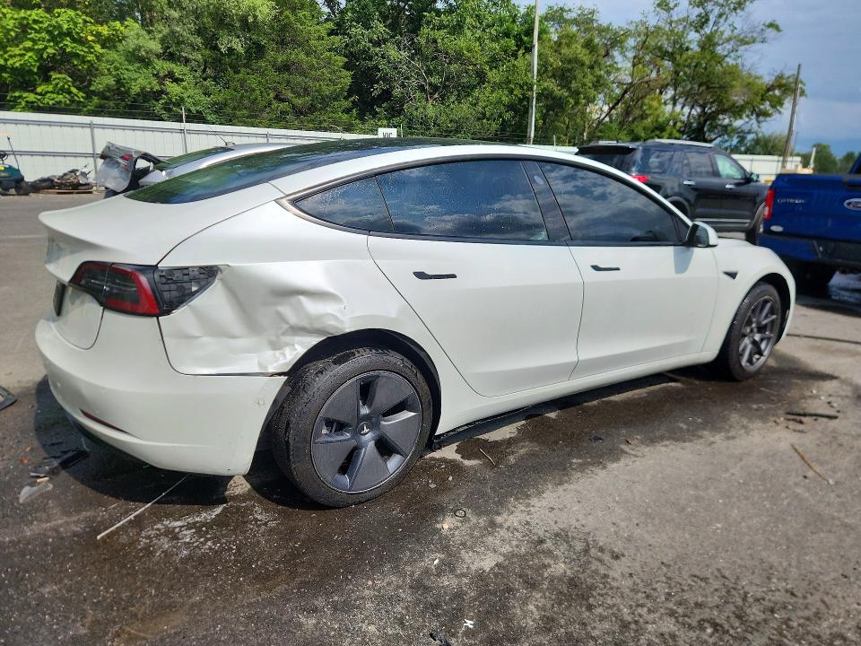 Aukcja sprzedaży 2022 Tesla Model 3, vin: 5YJ3E1EA2NF148519, numer aukcji: 65276026