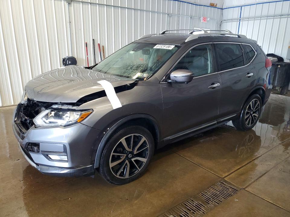Продаж на аукціоні авто 2020 Nissan Rogue, vin: 5N1AT2MV5LC743992, номер лоту: 67329186