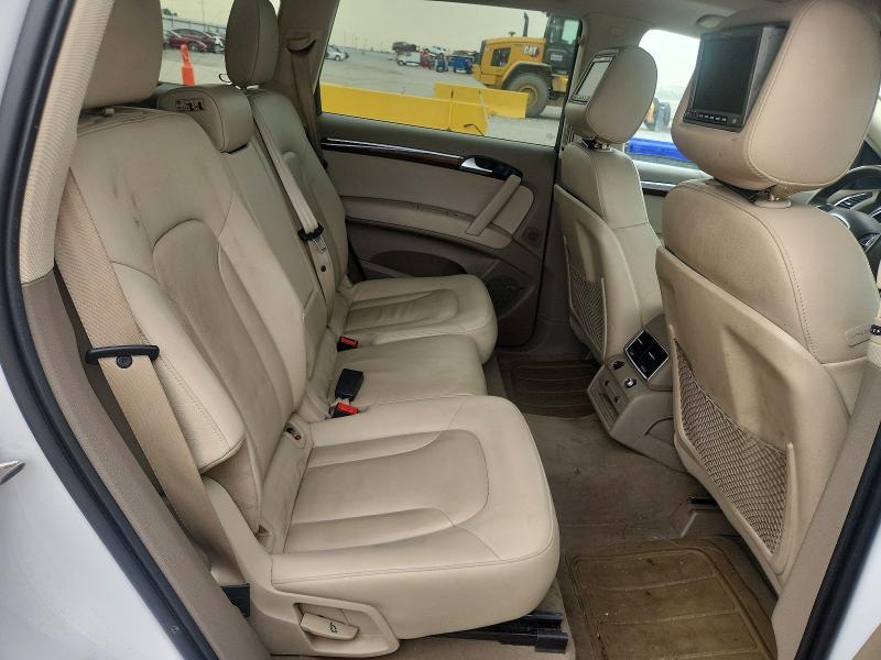 2014 Audi Q7 მანქანა იყიდება აუქციონზე, vin: WA1LGAFE5ED000913, აუქციონის ნომერი: 64459096