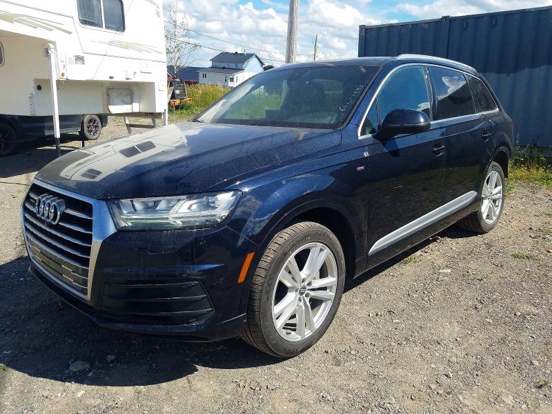 66627556 :رقم المزاد ، WA1WAAF71HD025571 vin ، 2017 Audi Q7 مزاد بيع