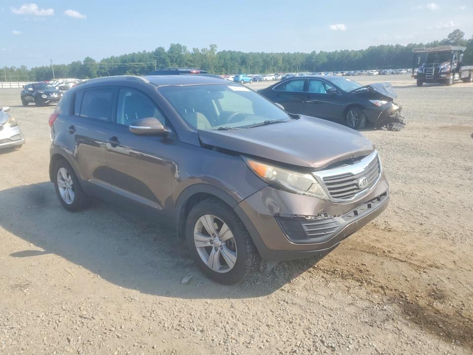 2013 Kia Sportage მანქანა იყიდება აუქციონზე, vin: KNDPB3A2XD7509942, აუქციონის ნომერი: 64257646