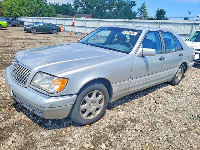 1999 Mercedes-benz S მანქანა იყიდება აუქციონზე, vin: WDBGA32GXXA413537, აუქციონის ნომერი: 64700006