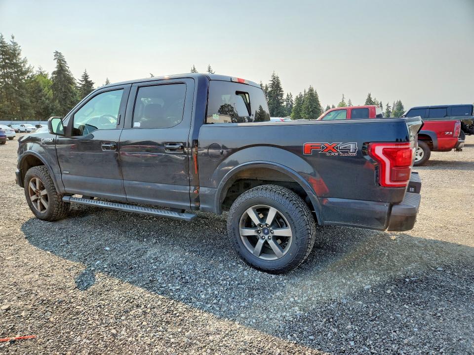 63670436 :رقم المزاد ، 1FTEW1EG5FFA17978 vin ، 2015 Ford F150 مزاد بيع