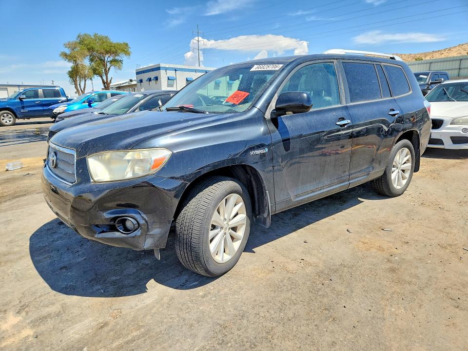 66828706 :رقم المزاد ، JTEEW44A992032196 vin ، 2009 Toyota Highlander مزاد بيع