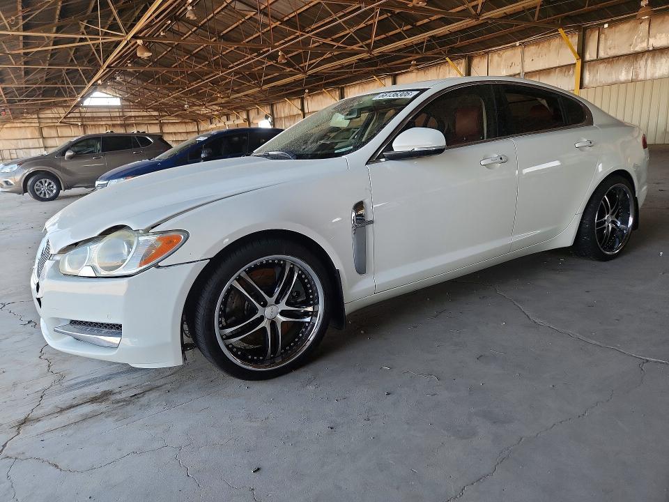 Aukcja sprzedaży 2010 Jaguar Xf, vin: SAJWA0HE8AMR65207, numer aukcji: 66136306