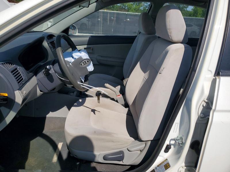 Продажа на аукционе авто 2009 Kia Spectra, vin: KNAFE221295634520, номер лота: 65319756