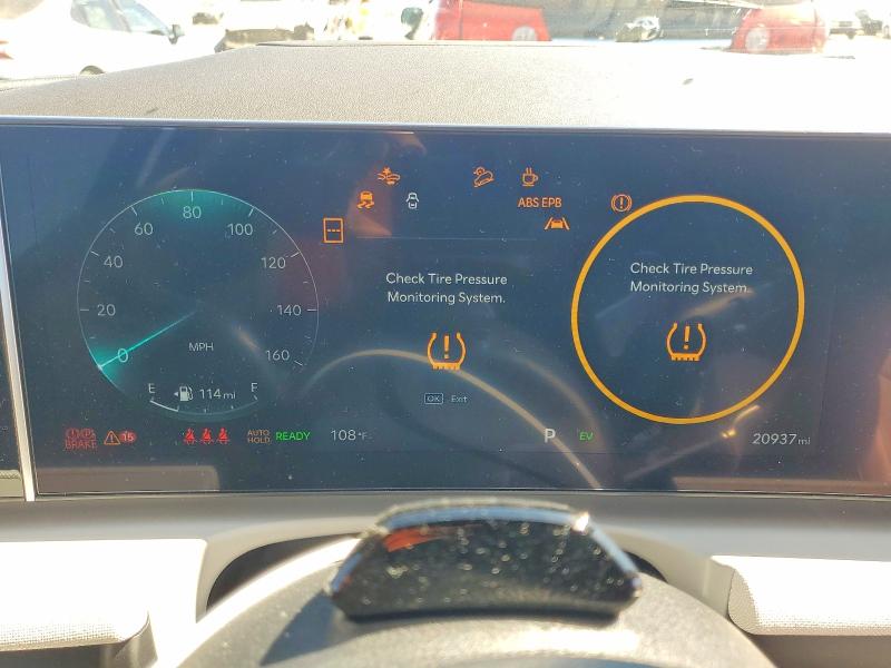 Продажа на аукционе авто 2025 Hyundai Tucson, vin: KM8JEDD15SU309602, номер лота: 66035536