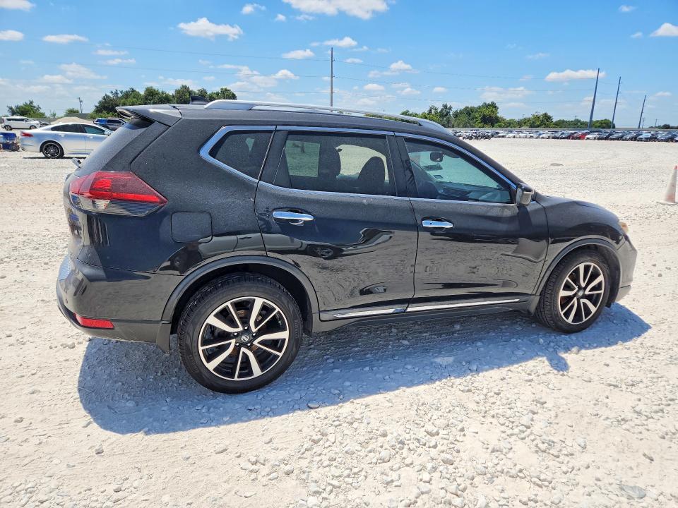 2019 Nissan Rogue მანქანა იყიდება აუქციონზე, vin: 5N1AT2MTXKC716767, აუქციონის ნომერი: 65009466