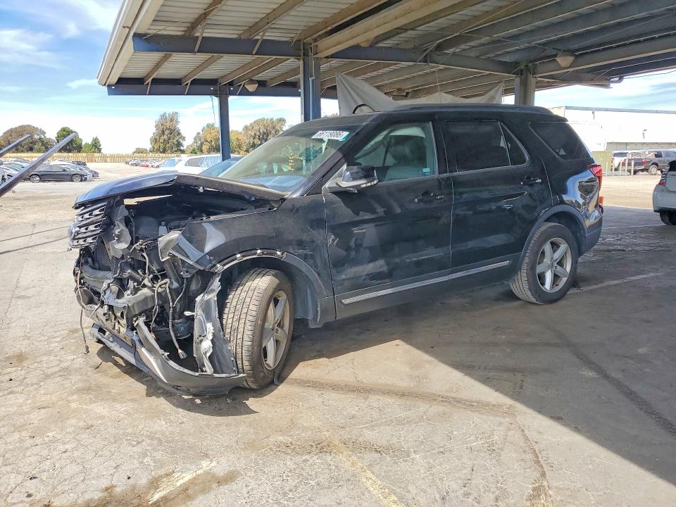 2016 Ford Explorer მანქანა იყიდება აუქციონზე, vin: 1FM5K8DH5GGD03643, აუქციონის ნომერი: 66119086