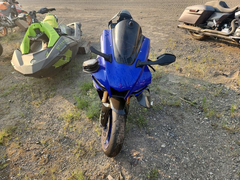 2025 Yamaha Yzf1000 მანქანა იყიდება აუქციონზე, vin: JYARNA7EXSA000449, აუქციონის ნომერი: 65166606