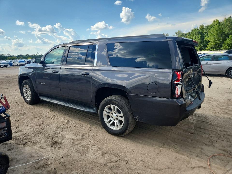 2018 Chevrolet Suburban მანქანა იყიდება აუქციონზე, vin: 1GNSCGEC5JR383224, აუქციონის ნომერი: 65838416