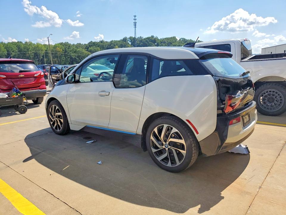65433406 :رقم المزاد ، WBY1Z2C53EV285802 vin ، 2016 Bmw I3 4d Hatchback مزاد بيع