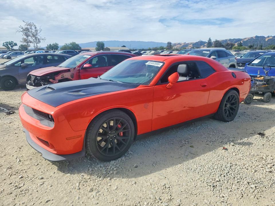 Auction sale of the 2016 Dodge Challenger, vin: 2C3CDZC97GH278730, lot number: 65463886