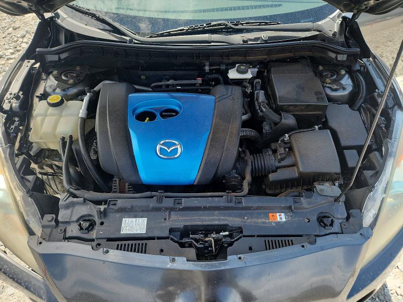 2012 Mazda 3 მანქანა იყიდება აუქციონზე, vin: JM1BL1V89C1685375, აუქციონის ნომერი: 64929446
