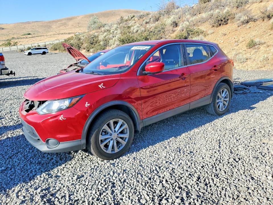 Продажа на аукционе авто 2017 Nissan Rogue Sport, vin: JN1BJ1CR6HW118443, номер лота: 62699046