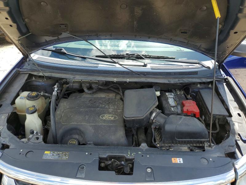 64675296 :رقم المزاد ، 2FMDK3GC7EBB21414 vin ، 2014 Ford Edge مزاد بيع