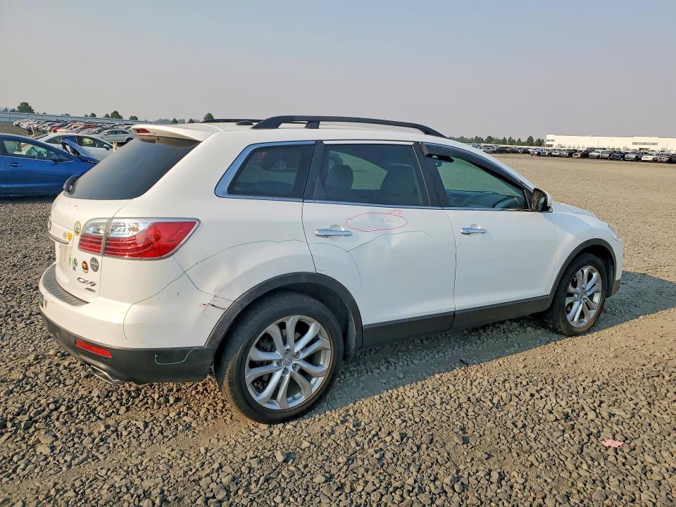 2012 Mazda Cx-9 მანქანა იყიდება აუქციონზე, vin: JM3TB3DV6C0354258, აუქციონის ნომერი: 63580096
