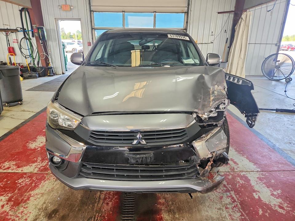 Продажа на аукционе авто 2017 Mitsubishi Outlander Sport, vin: JA4AP3AW1HZ024216, номер лота: 63789936