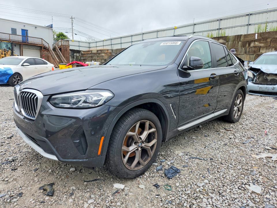 Продажа на аукционе авто 2022 Bmw X3, vin: 5UX53DP03N9L33529, номер лота: 65015066