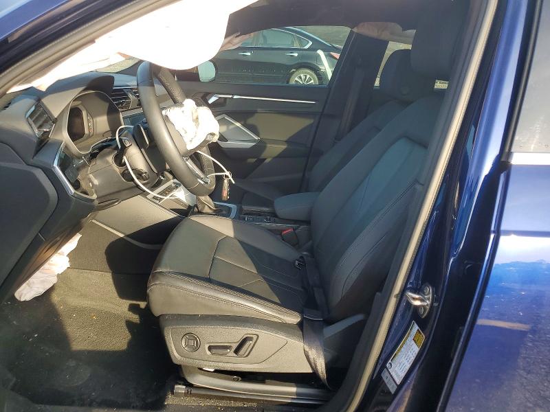 Aukcja sprzedaży 2022 Audi Q3, vin: WA1DECF31N1047619, numer aukcji: 64448376